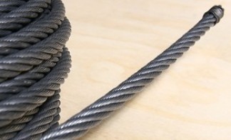 Lano Ø 10 mm válcované